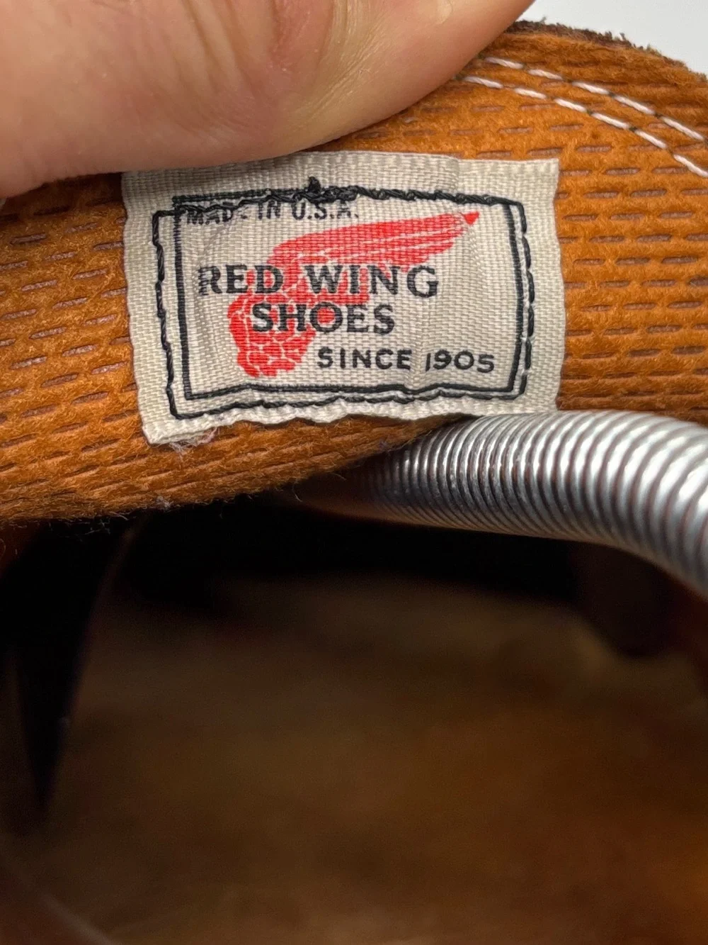 Red Wing Heritage Weekender Slip-On Chelsea Shoes Brown Leather Men’s 10.5 USA